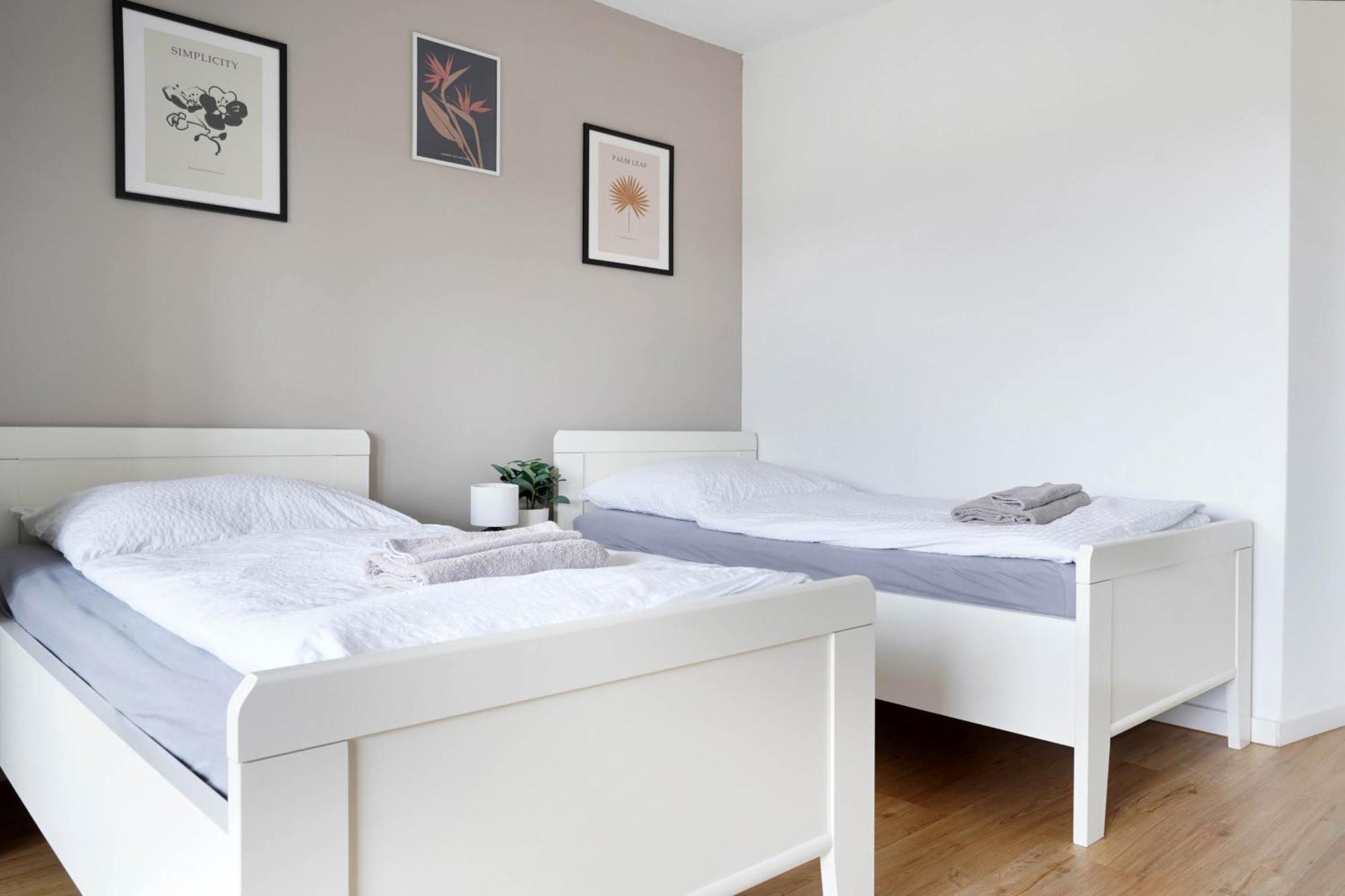 Schoene Apartments In Bad Rothenfelde I Private Parkplaetze Mit Ladesaeulen I Home2Share Zewnętrze zdjęcie
