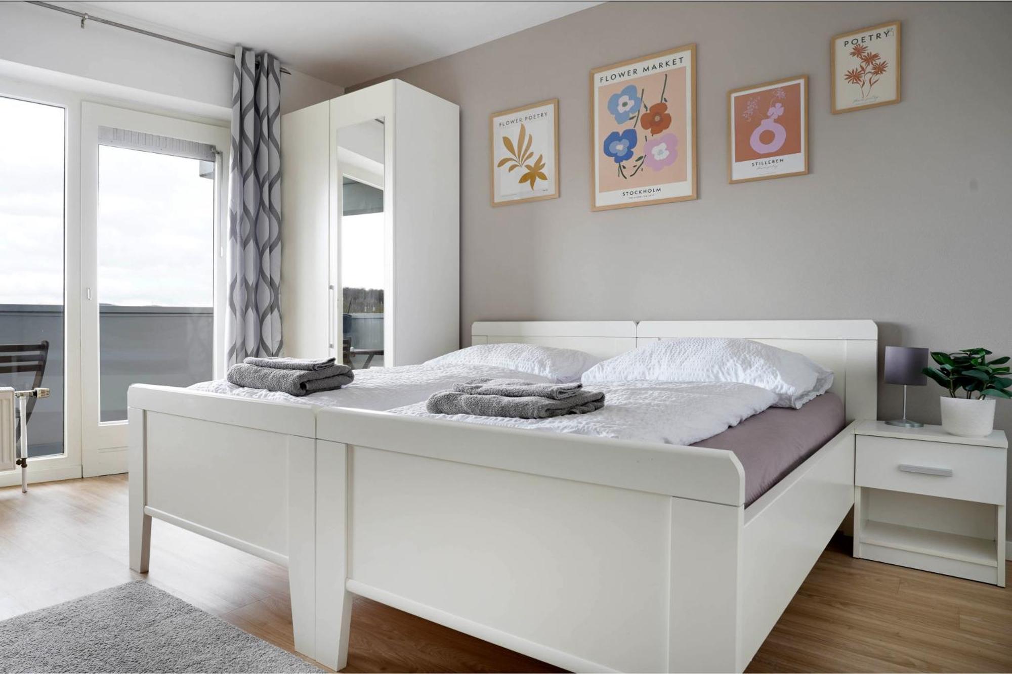 Schoene Apartments In Bad Rothenfelde I Private Parkplaetze Mit Ladesaeulen I Home2Share Zewnętrze zdjęcie