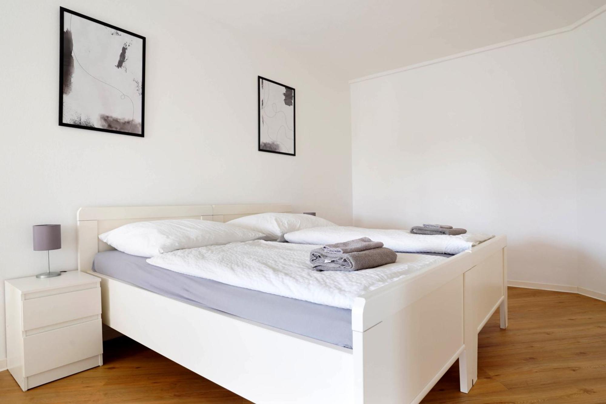 Schoene Apartments In Bad Rothenfelde I Private Parkplaetze Mit Ladesaeulen I Home2Share Zewnętrze zdjęcie