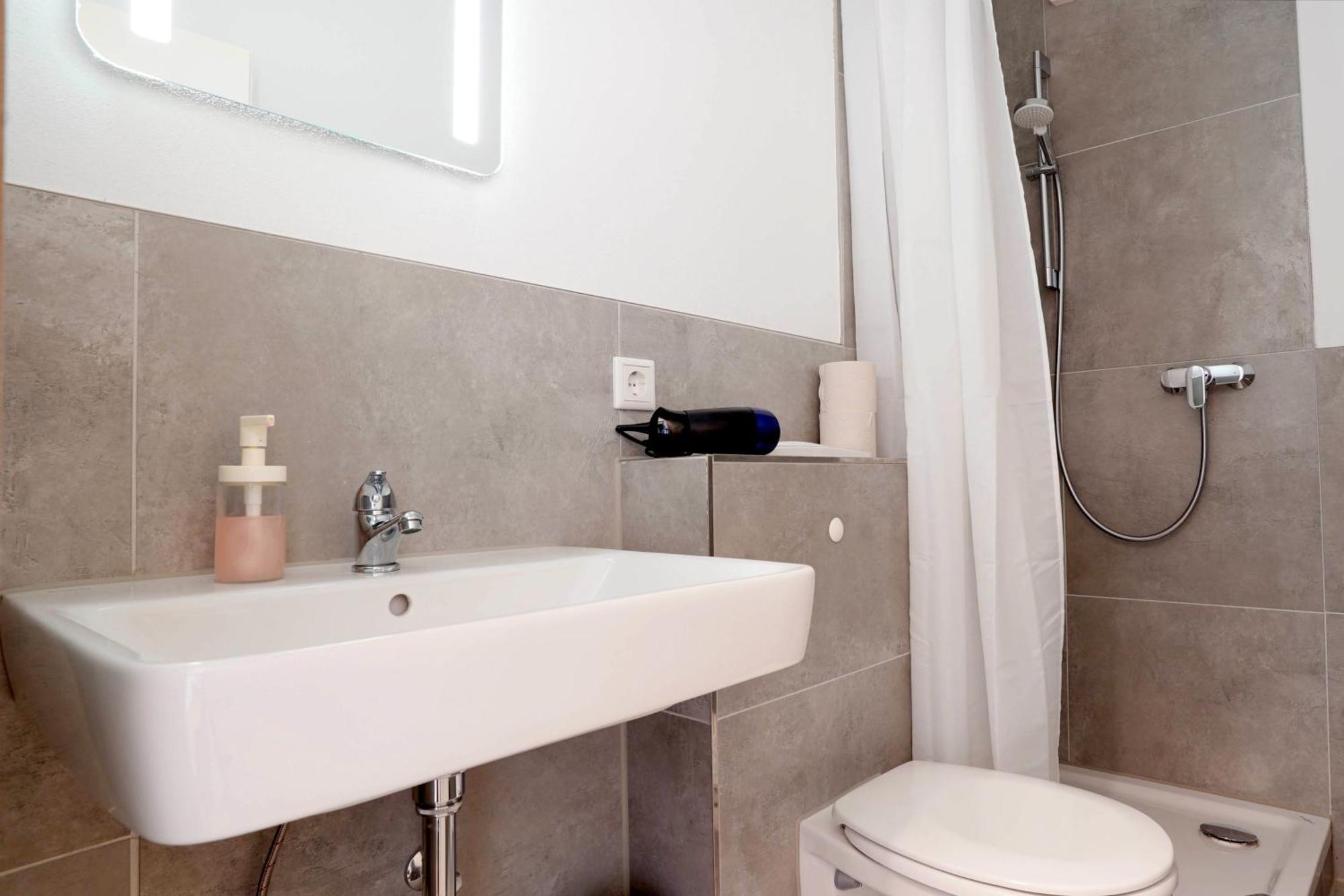 Schoene Apartments In Bad Rothenfelde I Private Parkplaetze Mit Ladesaeulen I Home2Share Zewnętrze zdjęcie